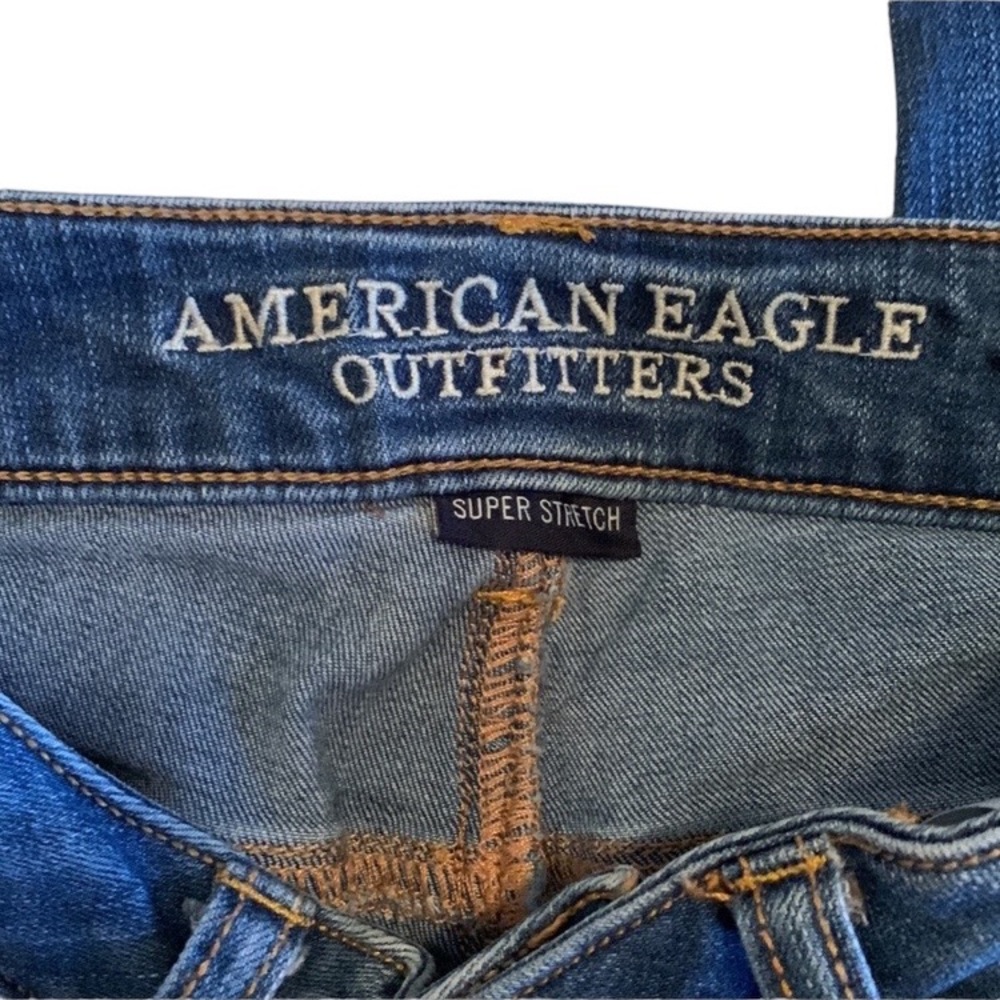 American Eagle Super Stretch Jegging Jean Size 2 Regular - Picture 4 of 7